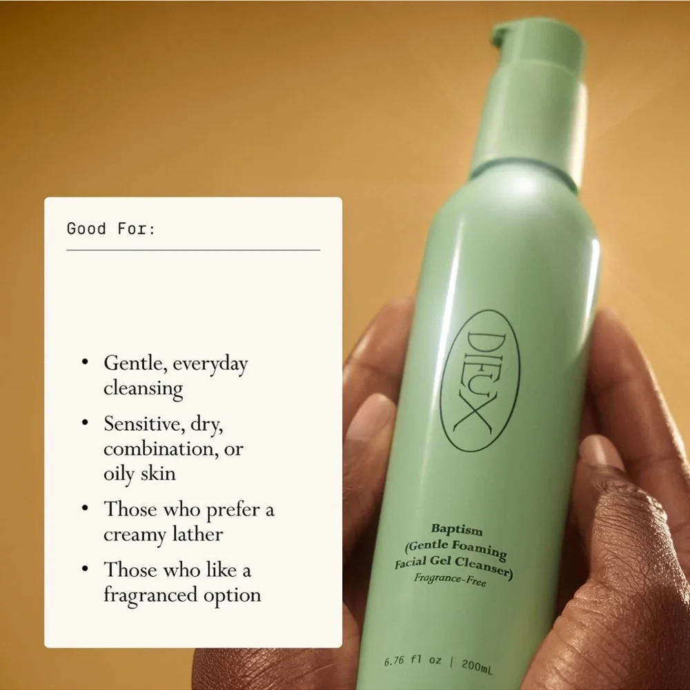 Dieux Baptism Gentle Cleanser